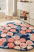 Feblilac Rose Promise Handmade Tufted Acrylic Livingroom Carpet Area Rug