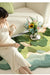 Feblilac Mountain Forest Moss Bedroom Rug Long Runner