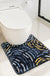 Line of Starry Night Bath Mat, Van Gogh Home Decor