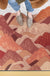 PVC Red Mountains Door Mat Mom‘s Day Gift