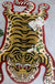 Classic Yellow Tiger Tufted Bath Mat Mom‘s Day Gift, Tibetan Style