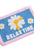 Feblilac Relax Time Daisy Bath Mat