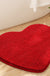 Heart-Shape Bath Mat, Love Mat for Bathroom, Multiple Colors