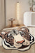 Feblilac Brown Tiger Head Handmade Tufted Acrylic Livingroom Carpet Area Rug