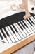 Piano Diatomaceous Earth Bathroom Mat