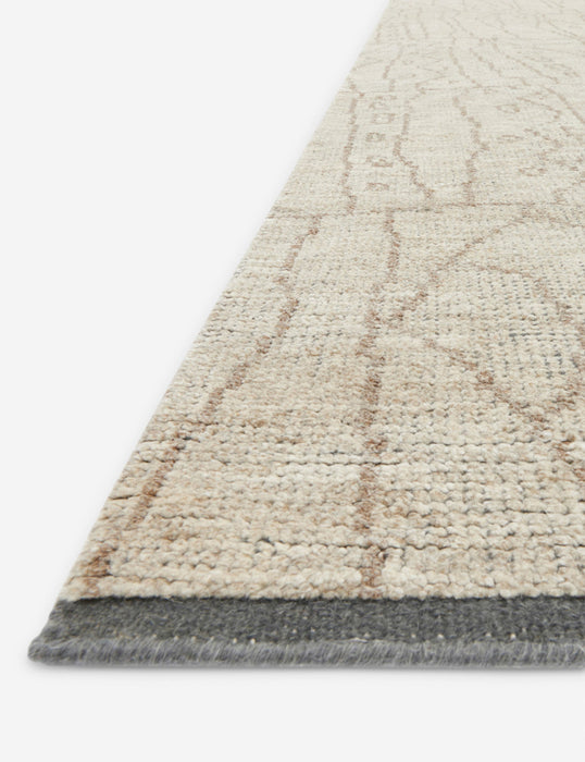 Acala Hand-Knotted Wool-Blend Rug