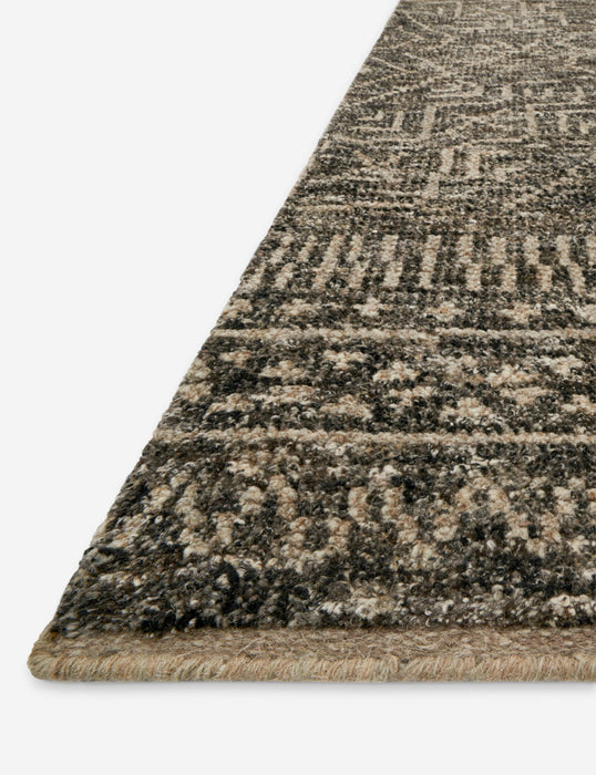 Jamay Hand-Knotted Wool-Blend Rug