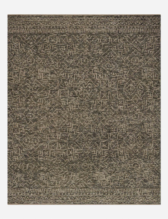 Jamay Hand-Knotted Wool-Blend Rug