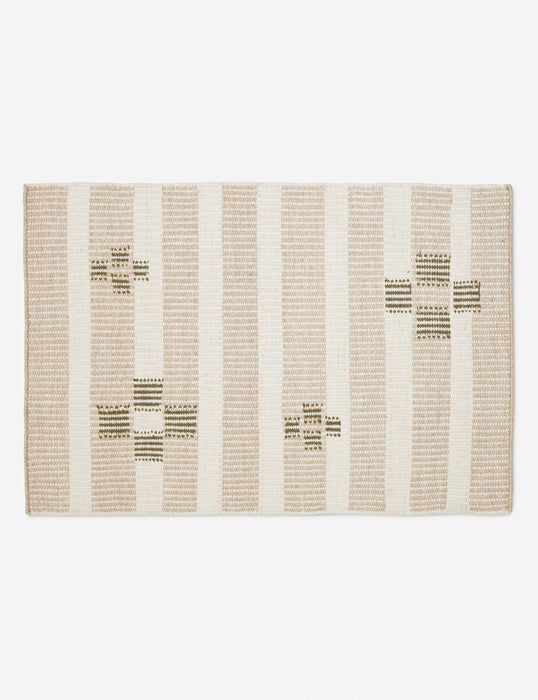 Orion Handwoven Indoor / Outdoor Rug by Sarah Sherman Samuel