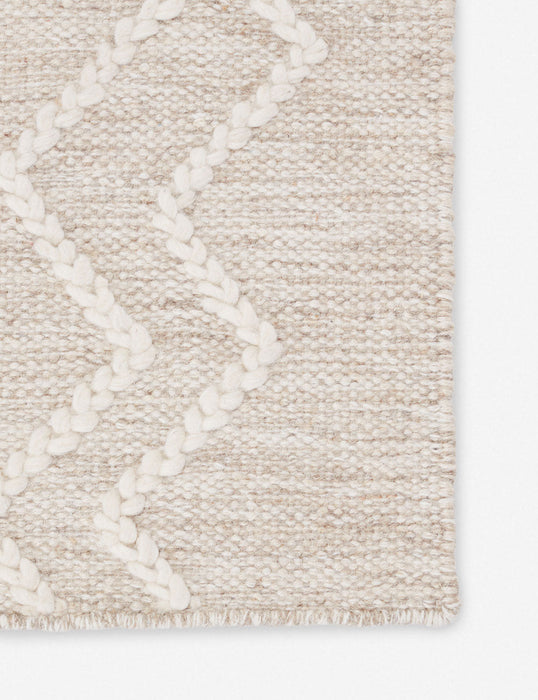 Iefan Handwoven Wool-Blend Rug