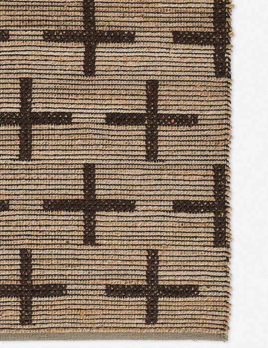 Lemieux et Cie Lilas Handwoven Jute Rug by Momeni