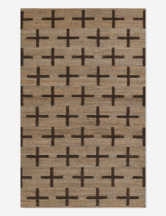 Lemieux et Cie Lilas Handwoven Jute Rug by Momeni