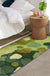 Feblilac 3D Pastoral Moss Leaves Area Rug Carpet