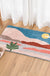 Pink Mountains Bath Mat