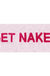 Pink Get Naked Bath Mat