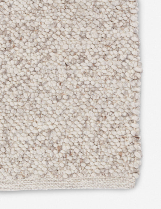 Natalio Handwoven Wool-Blend Rug