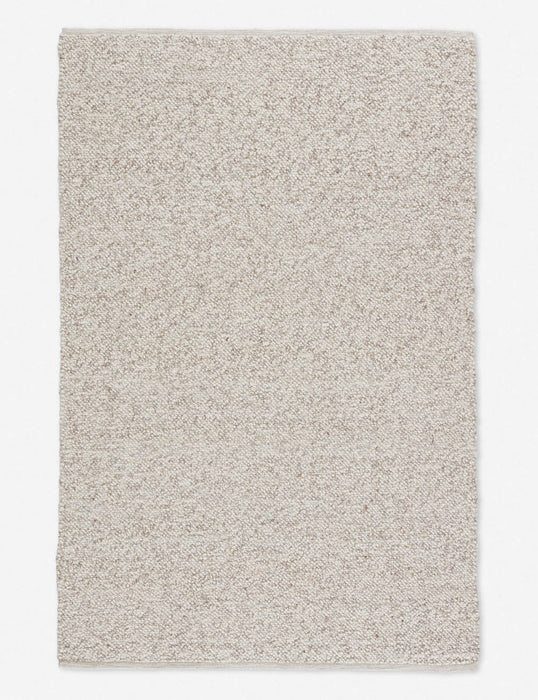 Natalio Handwoven Wool-Blend Rug