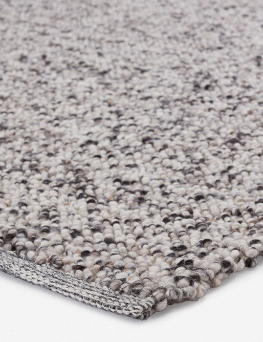 Natalio Handwoven Wool-Blend Rug