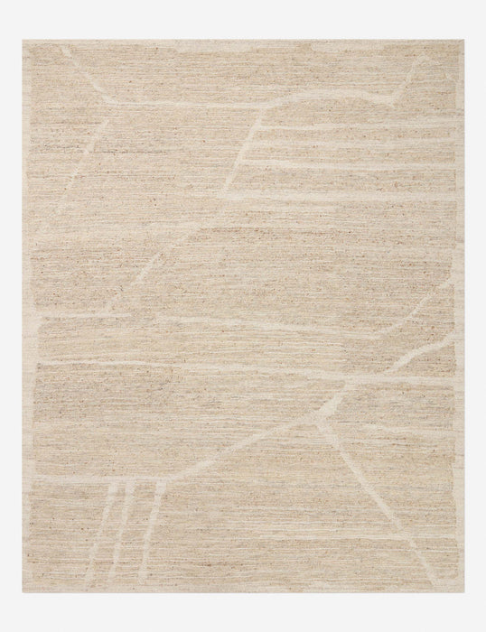 Franca Hand-Knotted Wool Rug