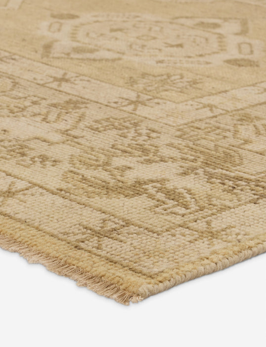 Sadra Hand-Knotted Wool Rug