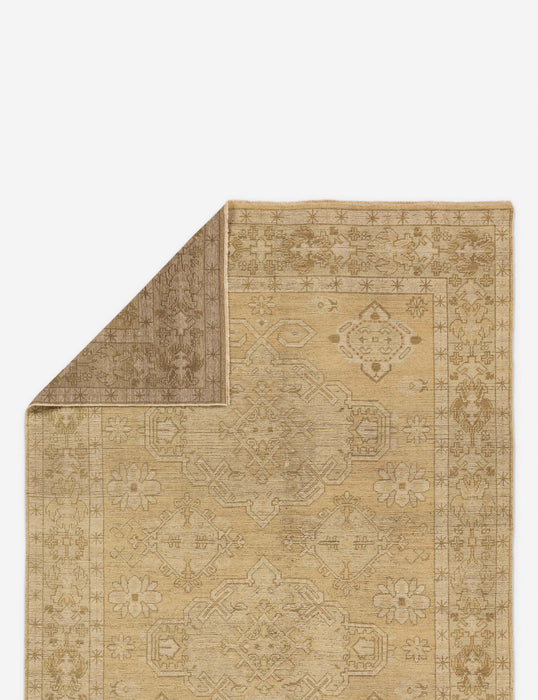 Sadra Hand-Knotted Wool Rug