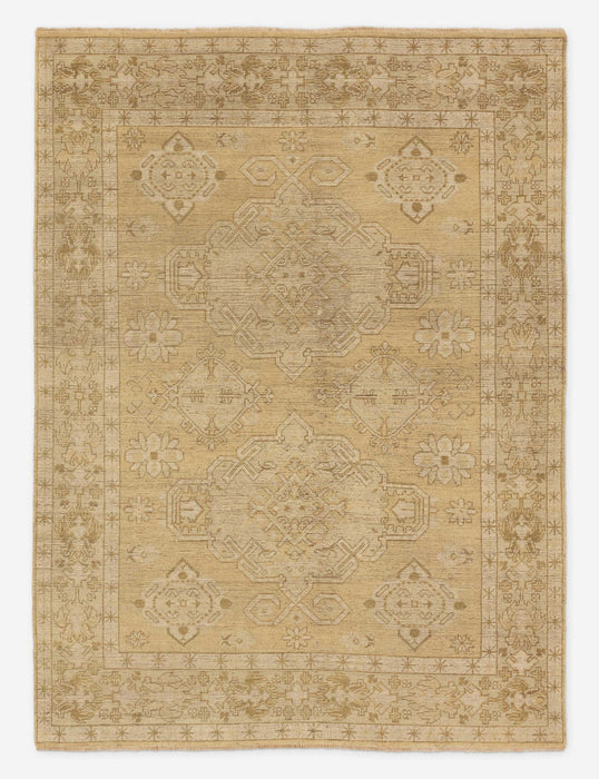 Sadra Hand-Knotted Wool Rug