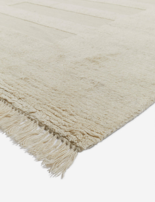 Raita Hand-Knotted Wool Rug by Sarah Sherman Samuel