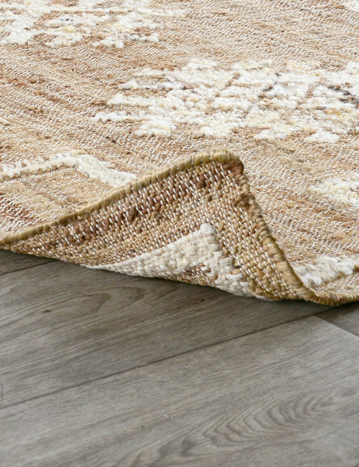 Isra Jute-Blend Moroccan Style Rug