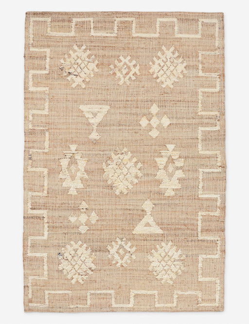 Isra Jute-Blend Moroccan Style Rug