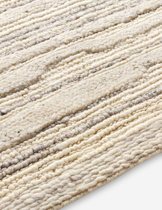 Rizzoli Handwoven Wool Rug