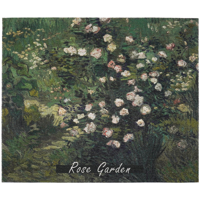 Rose Garden Door Mat