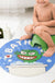 Round Smile Frog PVC Bathroom Mat