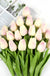 35 cm Tulip Flower Artificial Tulip Bouquet 10/5Pcs PE foam Fake Flower for wedding Ceremony Decor Home Garden Bouquet Decor