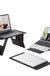 Easy to Store Laptop Stand Adjustable Foldable Laptop Stand for Space-saving Computer Support Home Bedroom Small Desk for Office