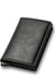 Carbon Fiber Credit Card Holder Wallets Men Brand Rfid Black Magic Trifold Leather Slim Mini Wallet Small Money Bag Male Purses