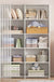 Dustproof Wardrobe Simple Assembly DIY Storage Wardrobe Bedroom Open Storage Cabinet Household Foldable Multi-layer Wardrobe