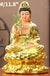 30CM/11.8"(H) Home worship of Guanyin Buddha Temple Handmade resin Guanyin Bodhisattva household ornaments Nanhai Guanyin God