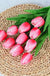 5/10PCS Artificial Tulip Flower Bouquet Real Touch PE Foam Fake Flower for Wedding Decoration Flowers for Home Garden Decoraive