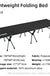 Camping Cot Folding Camping Bed Portable Outdoor Bed Comfortable Sleeping Cots for Adults & Kids Camping, Travel, RV