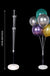 Birthday Balloon Support Balloon Stand Balloon Holder Balloon Stick Tubes Wedding Birthday Party Decoration Kids Baby Shower