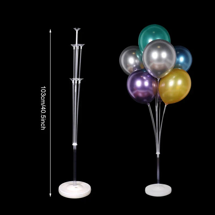 Birthday Balloon Support Balloon Stand Balloon Holder Balloon Stick Tubes Wedding Birthday Party Decoration Kids Baby Shower