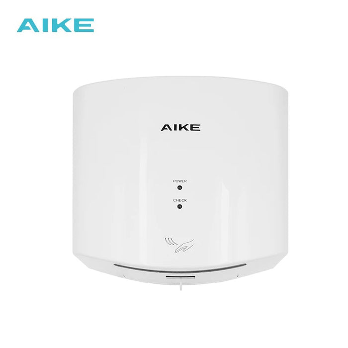 AIKE Automatic Hands Dryer High Speed 105m/s 1400-1650W Cold and Warm Air Electric Hands Drying Machine Hand Dryer for Bathroom