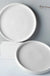 Ceramic Plate White Square Round Western Food Plate Dinner Plate Tableware Multifunctional Storage Tray Home Kitchen Supplies