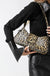 French Style Underarm Bag For Women Brown Black Leopard Handbag Clutch Bag Female Vintage PU Leather Crossbody Bags Versatile