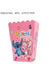 Disney Pink Interstellar Stitch Angel Birthday Party Decoration Flag Pulling Balloon Cake Flag Insertion Spiral Set Supplies