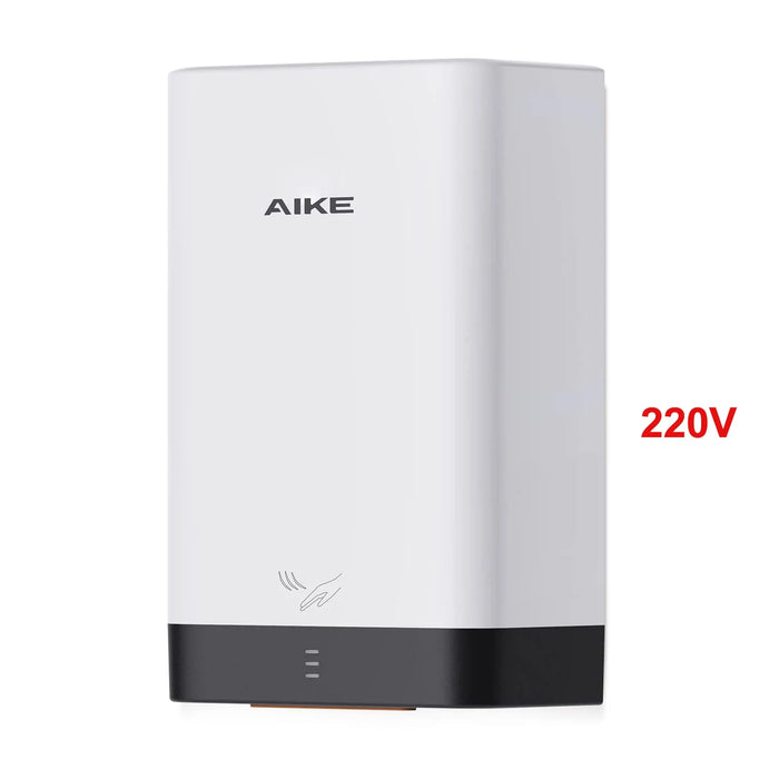 AIKE Mini Portable Hand Dryer Household Automatic Wall Hand Dryers Bathroom Drying Hands Quickly 10-15s ABS Material AK2822