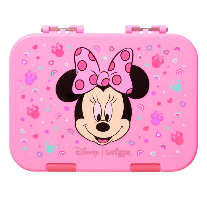 Genuine Disney Australia Smiggle Mermaid Mickey Mouse Meal box, food grade lunch box, spring and autumn picnic lunch box Gift