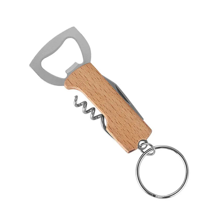 60Pcs Wooden Bottle Opener Home Supplies Beer Opener Kitchen Accesories Wine Opener Drink Gun Wedding Gifts For Guests