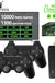 DATA FROG Retro Video Game Console 2.4G Wireless Console Game Stick 4k 10000 Games Portable Dendy Game Console for TV