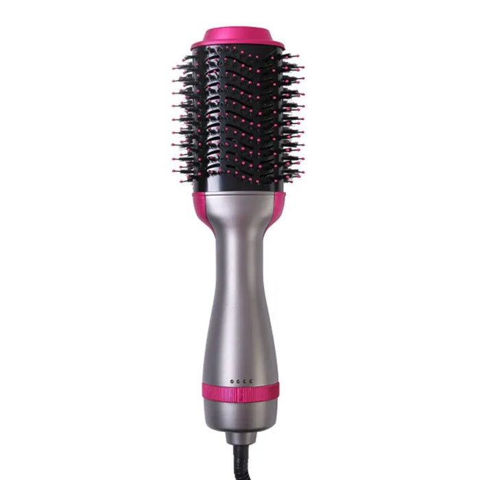 3 In 1 Hot Air Comb Styling Comb for Straight Curly Electric Hot Air Brush Women Heating Comb Hair Straightening Brush